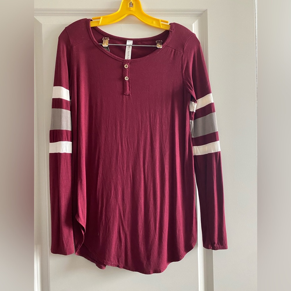 Lightweight & thin long sleeve!